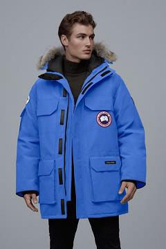 Chamarras Canada Goose Hombre Outlet - PBI Expedition Abrigos Azules JF6092548